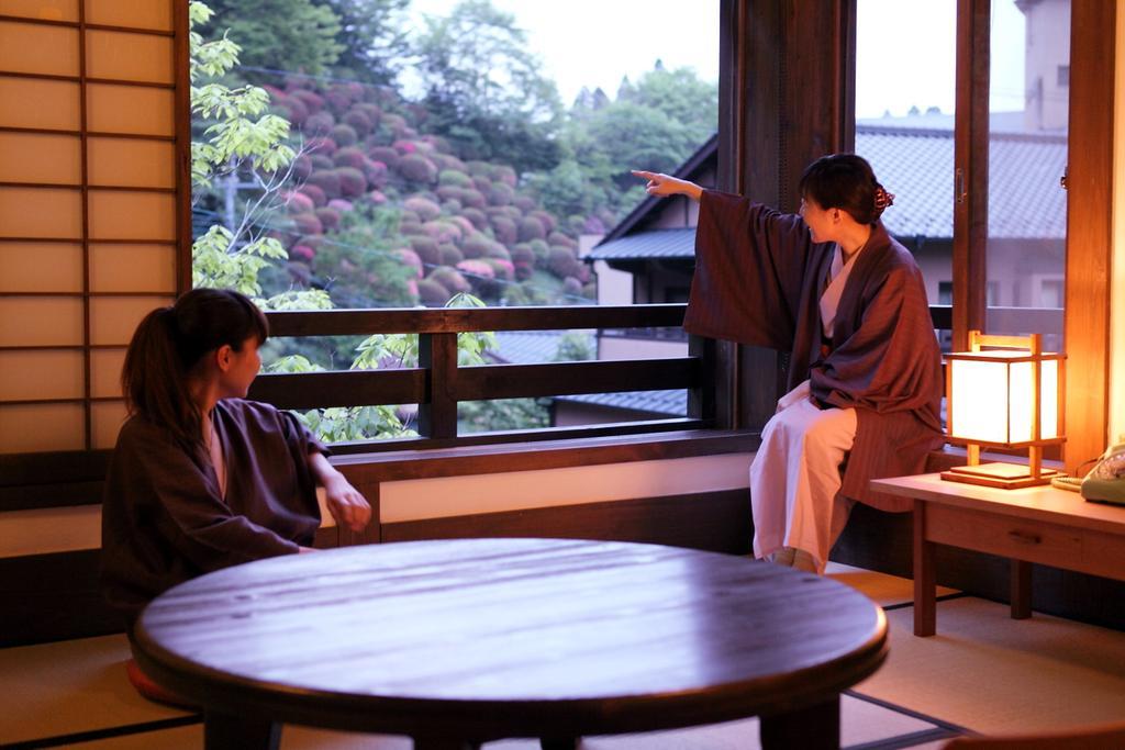 Hotel Fujiya Minamioguni Zewnętrze zdjęcie